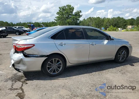 2017 Toyota Camry Le из США, поврежденный, VIN 4T1BF1FK5HU680144